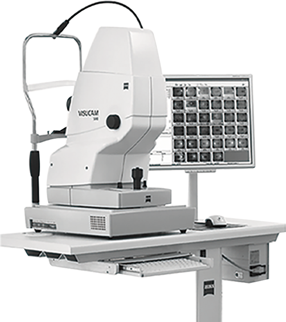 德國蔡司眼底造影機VISUCAM-500